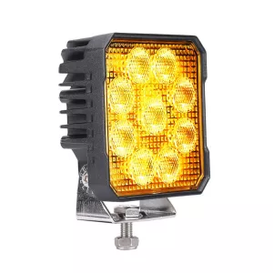 Kombischeinwerfer LED Arbeitsscheinwerfer & Frontblitzer 2in1 45 Watt weiss/orange Zulassung ECE-R65
