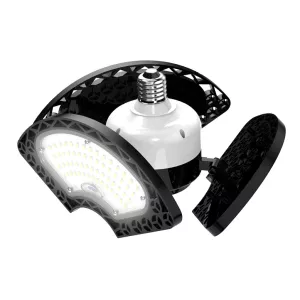 LED Fluter mit Glühbirnenfassung E27 Typ ISI 60 Watt einstellbarer Leuchtwinkel